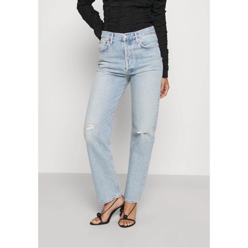NWT AGOLDE 90s PINCH JEANS